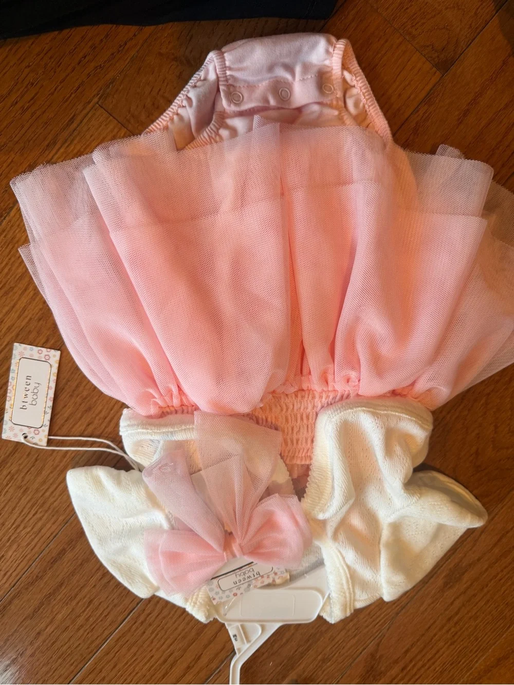 Kids Pink and White Mixed Pajama Bundle - Soft Sleepwear 13 pieces  0-3 months